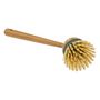 Voir la diapositive 2 : FIVE Brosse à Vaisselle  Bambou  21cm Naturel