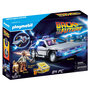 Voir la diapositive 1 : PLAYMOBIL 70317 - Back to the Future - DeLorean