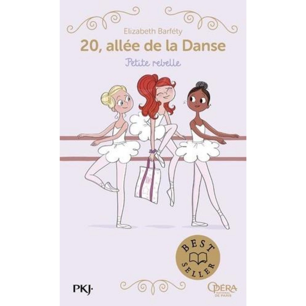 20, ALLEE DE LA DANSE TOME 4 : PETITE REBELLE, Barféty Elizabeth