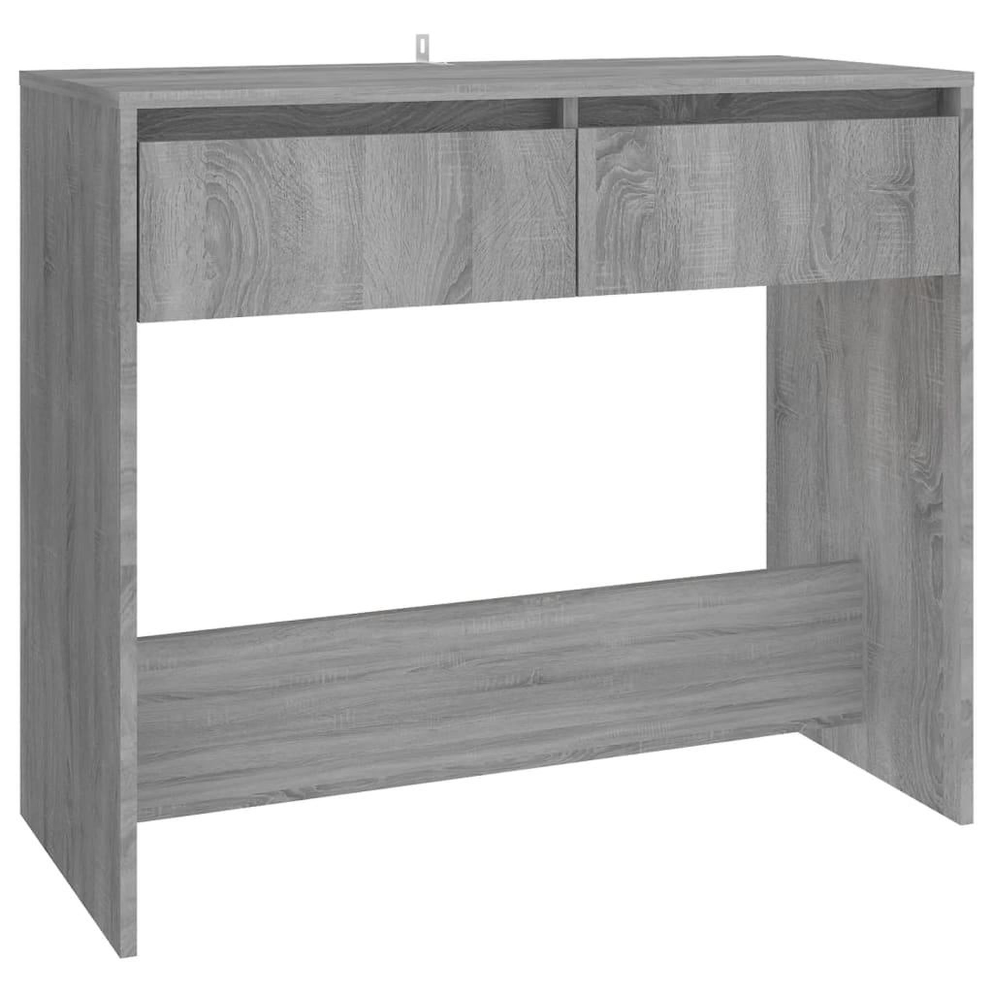 Voir la diapositive 2 : VIDAXL Table console sonoma gris 89x41x76,5 cm bois d'ingenierie