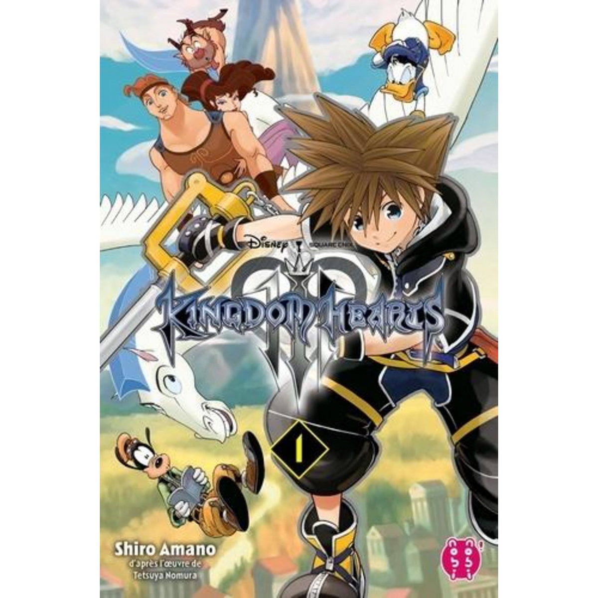 KINGDOM HEARTS III TOME 1 , Amano Shiro