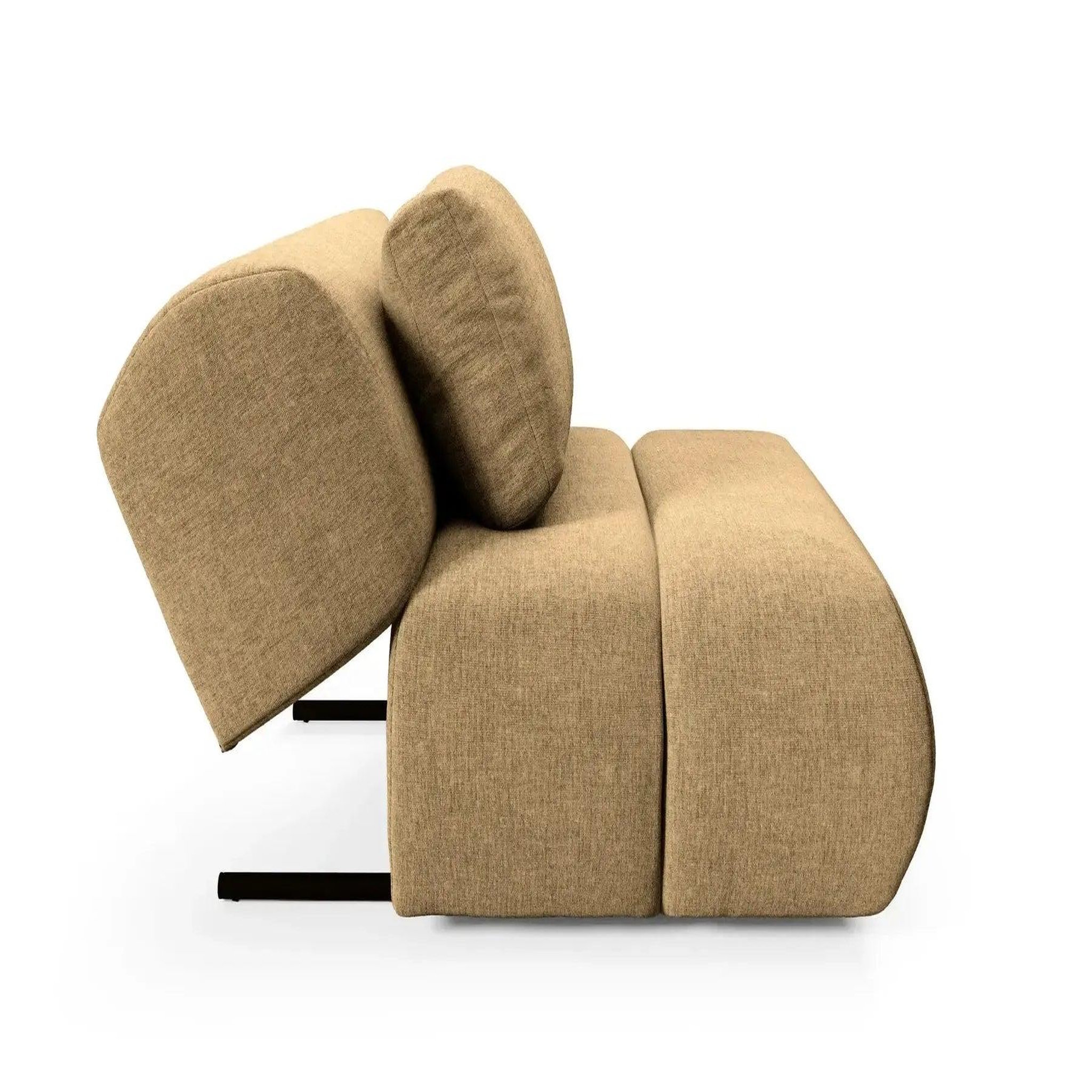 Voir la diapositive 3 : CASANOVA PARIS Tina - fauteuil en tissu chiné