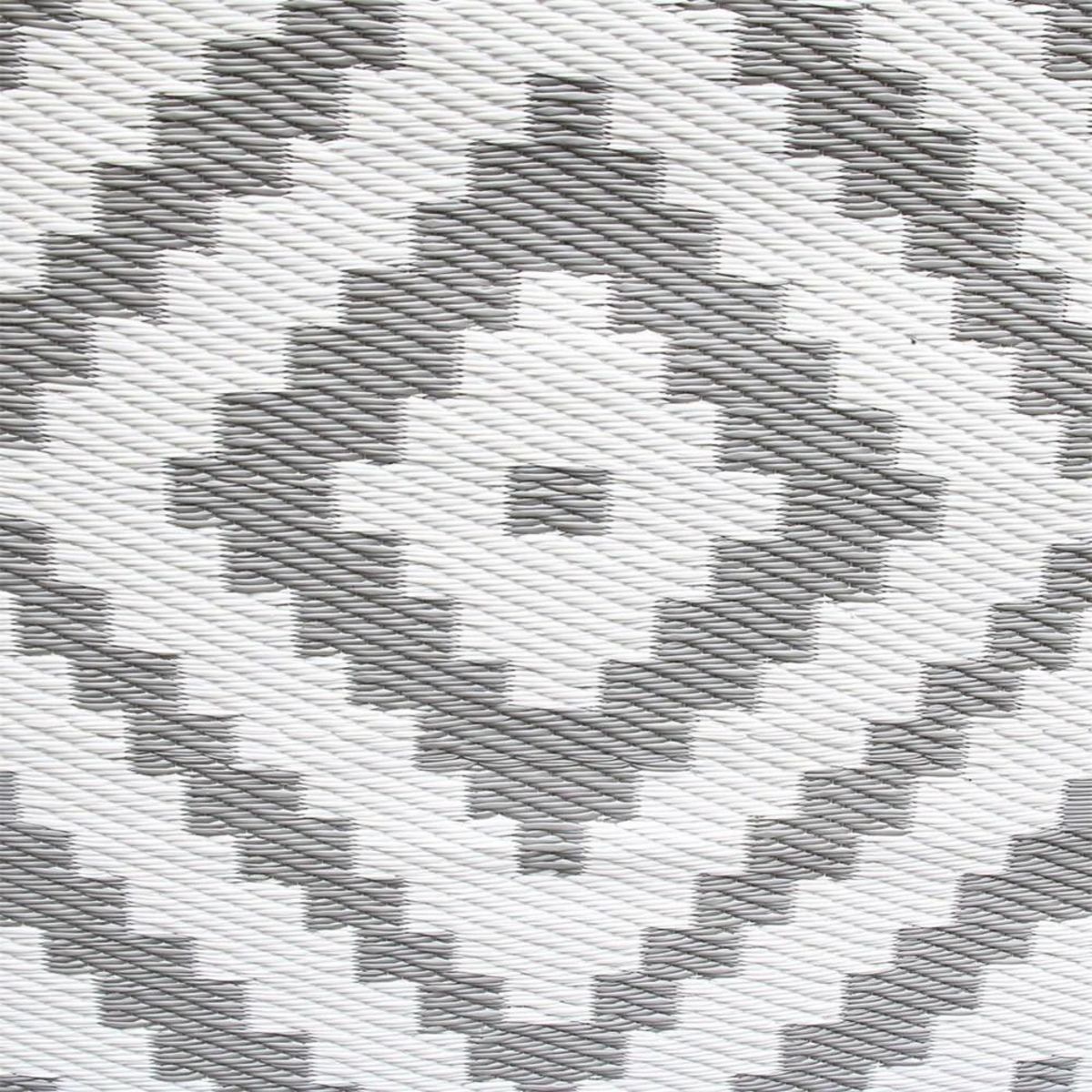 The Home Deco Factory Tapis intérieur et extérieur polypro 120x180 gris clair