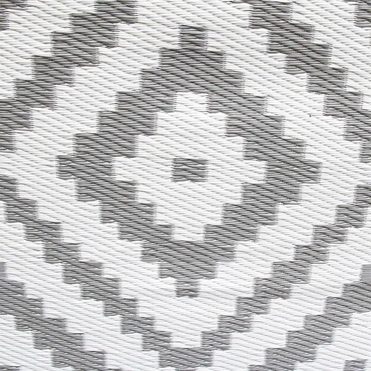 The Home Deco Factory Tapis intérieur et extérieur polypro 120x180 gris clair