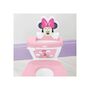 Voir la diapositive 4 : Bright Starts DISNEY BABY - MINNIE- Mini toilette avec réducteur de lunette de toilette inclus, 2 en 1, MySize, Pot amovible facile a nettoye