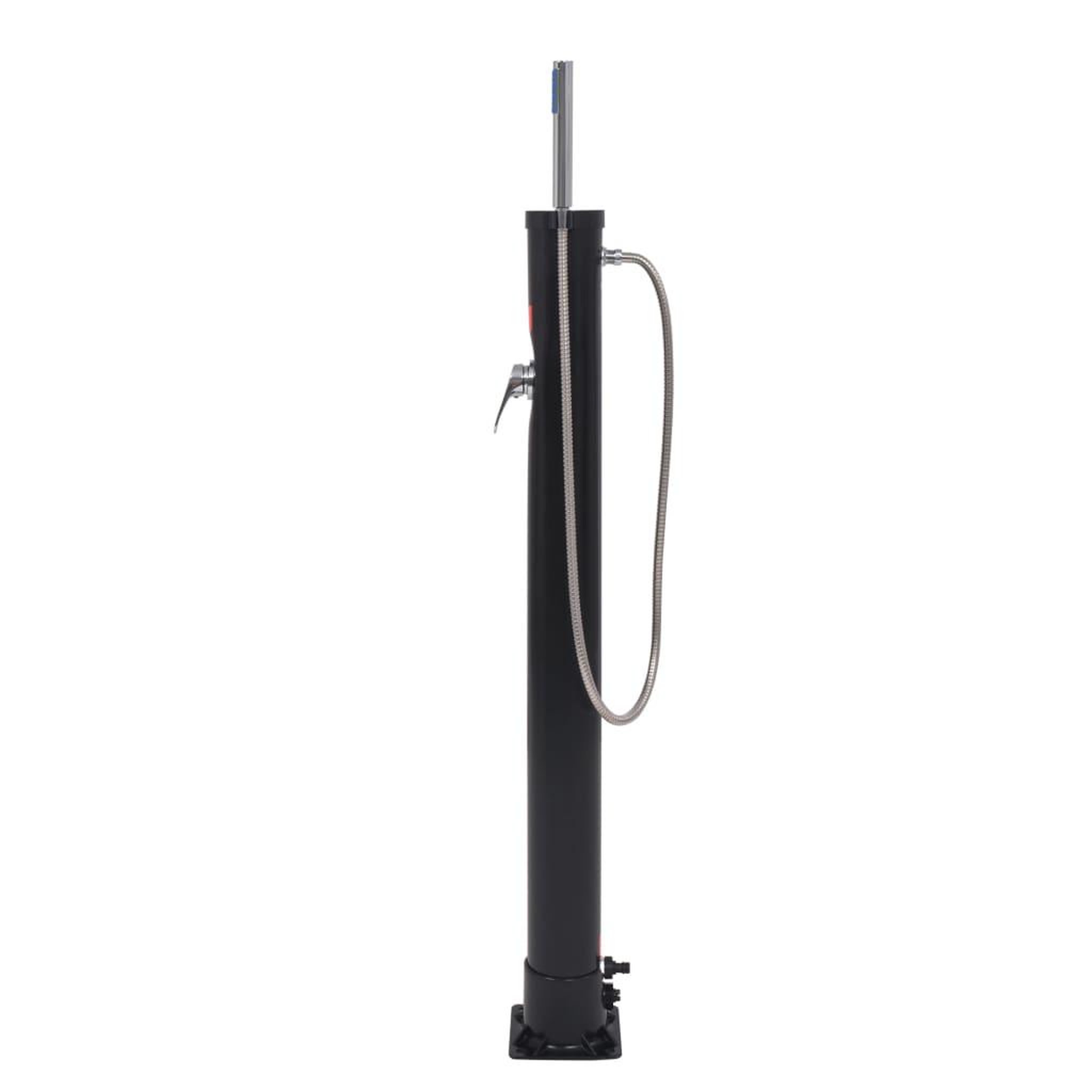 Voir la diapositive 3 : VIDAXL Douche solaire 8 L PVC Acier