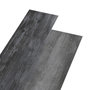 Voir la diapositive 2 : VIDAXL Planches de plancher PVC Non auto-adhesif 4,46 m^2 Gris brillant