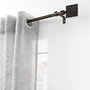 Voir la diapositive 2 : Douceur d'Intérieur Kit de tringle à rideaux extensible TEMPO