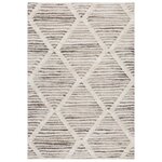 FUTURE HOME Tapis déco intérieur style berbère losanges 160x230cm