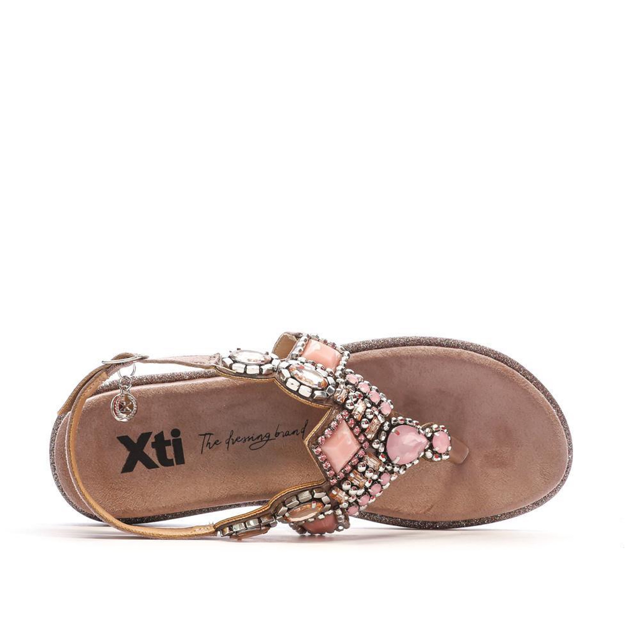 Voir la diapositive 4 : XTI Sandales Nude Femme XTI 144017