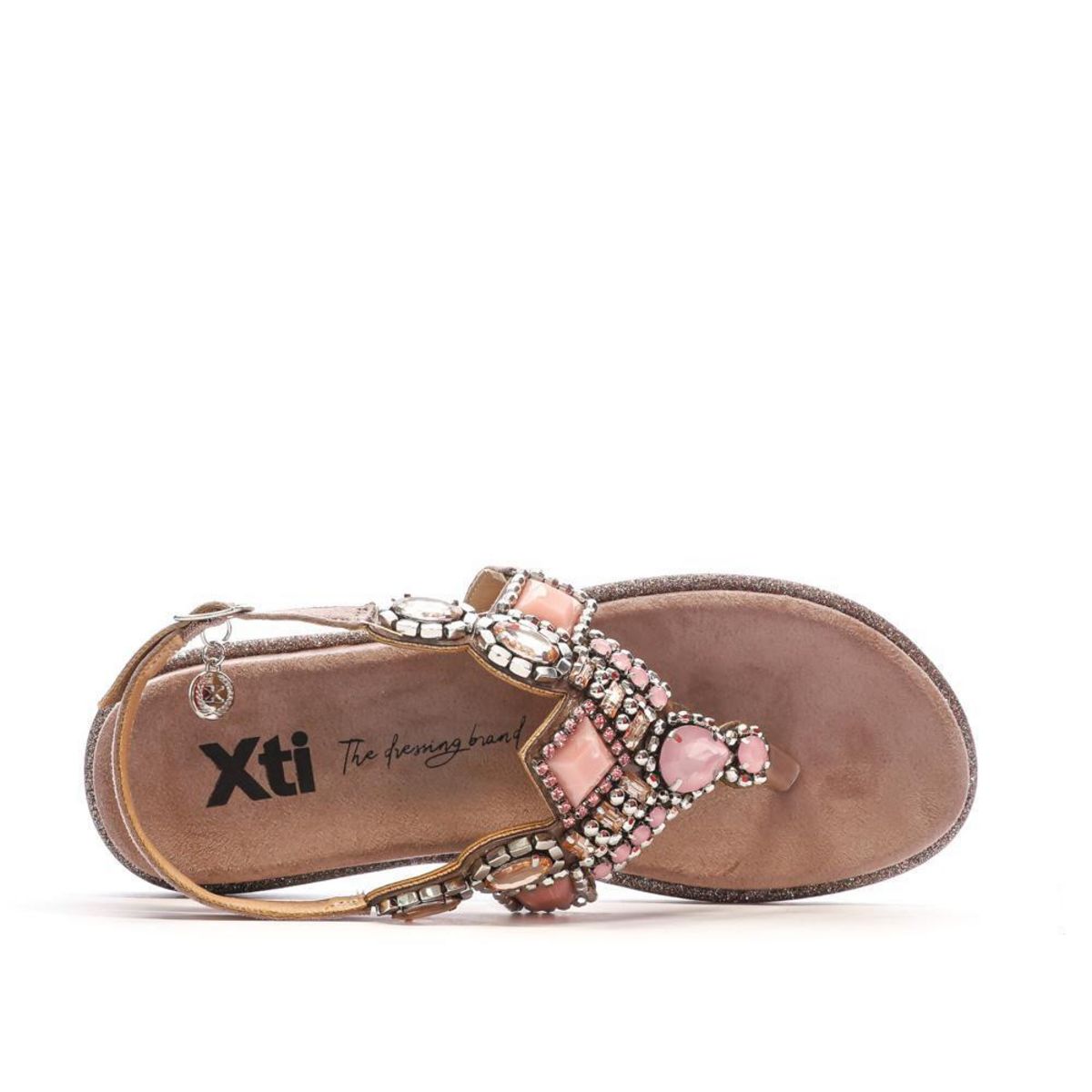 XTI Sandales Nude Femme XTI 144017