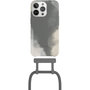 Voir la diapositive 3 : WOODCESSORIES Coque avec cordon iPhone 13 Pro Tour de cou gris foncé