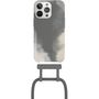 Voir la diapositive 3 : WOODCESSORIES Coque avec cordon iPhone 13 Pro Tour de cou gris foncé
