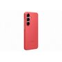 Voir la diapositive 3 : Samsung Coque et étui téléphone mobile Samsung silicone Galaxy S25 Corail