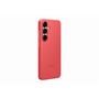 Voir la diapositive 3 : Samsung Coque et étui téléphone mobile Samsung silicone Galaxy S25 Corail