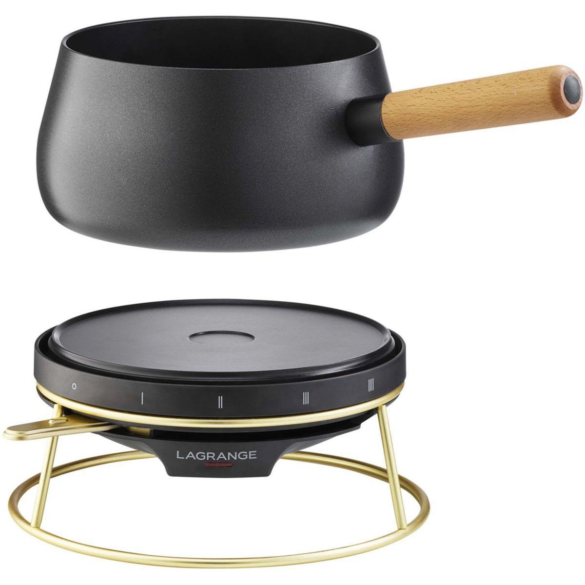 LAGRANGE Fondue Héritage + Housse 349503