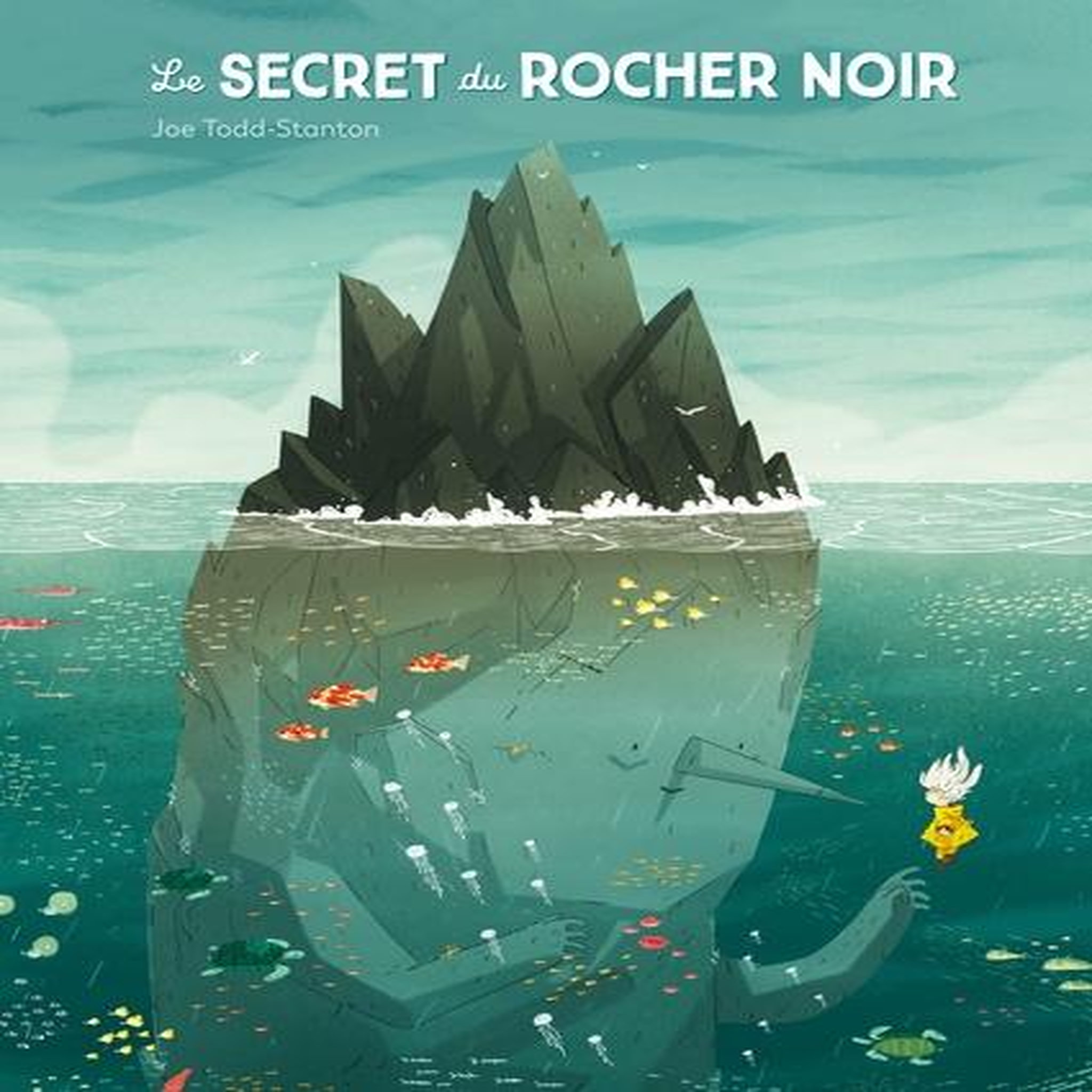 LE SECRET DU ROCHER NOIR, Todd-Stanton Joe