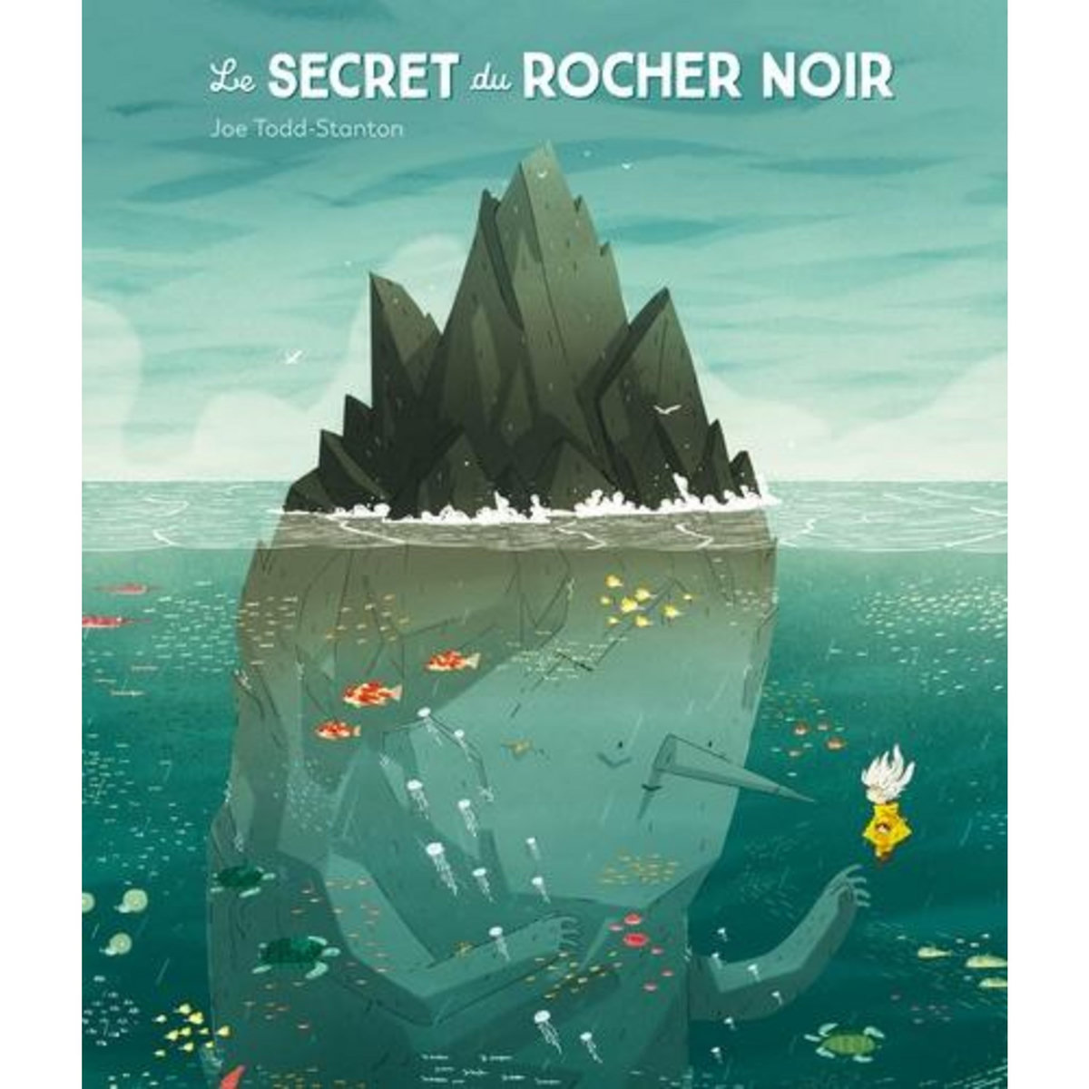 LE SECRET DU ROCHER NOIR, Todd-Stanton Joe