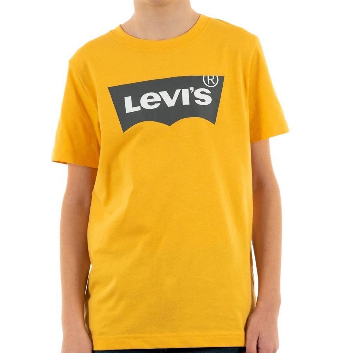 Levi's T shirt /Noir Garçon Levi's  9E8157