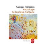 ANTHOLOGIE DE LA POESIE FRANCAISE, Pompidou Georges