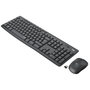 Voir la diapositive 1 : Logitech Logitech MK295 Silent Wireless Combo clavier Souris incluse USB QWERTY Italien Graphite