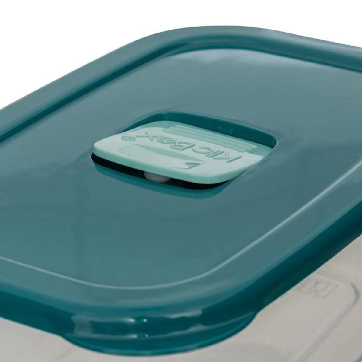 FIVE Lot de 4 Boîtes de Conservation  Micro-ondes  24cm Transparent