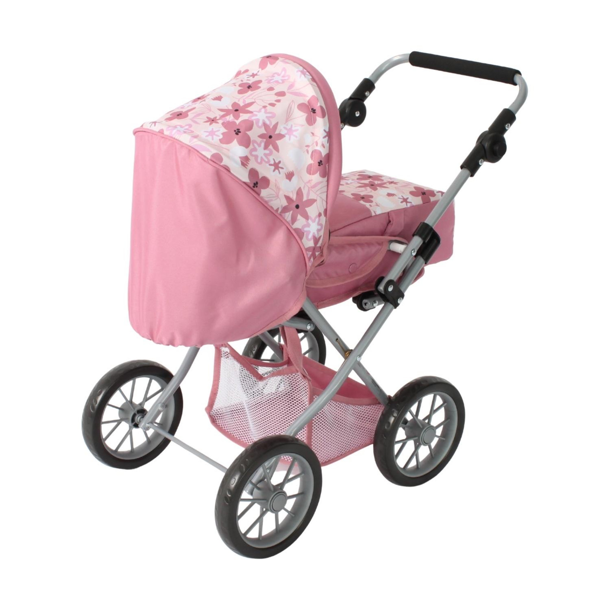 Voir la diapositive 4 : BAYER CHIC 2000 Poussette pour poupée combinée Leni