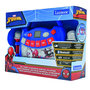 Voir la diapositive 4 : Lexibook Enceinte Bluetooth Spider-Man avec Micros