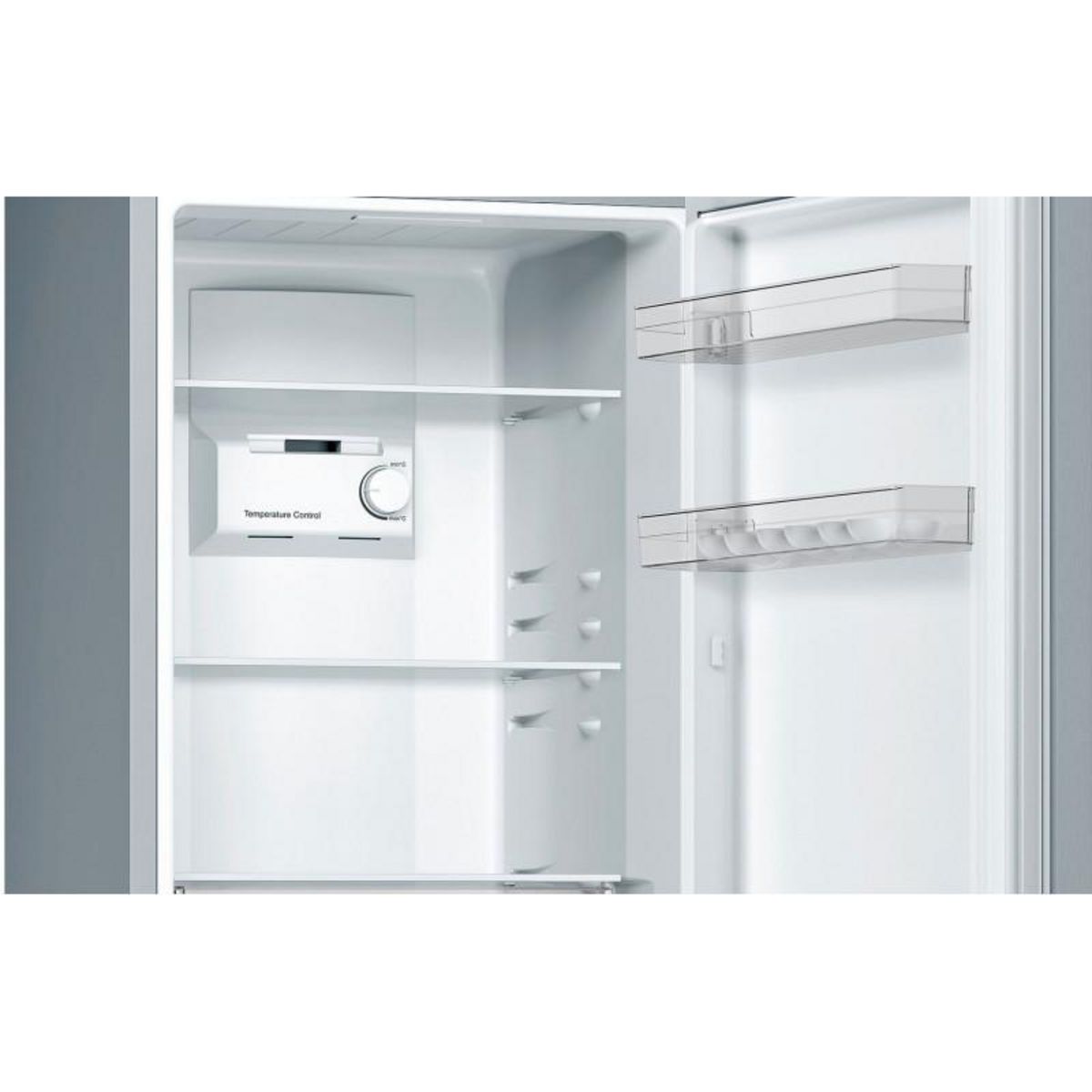 BOSCH Réfrigérateur combiné 60cm 279l nofrost inox - kgn33nleb