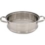Voir la diapositive 1 : COOKUT Couscoussier Inox pour Cocotte 24 cm