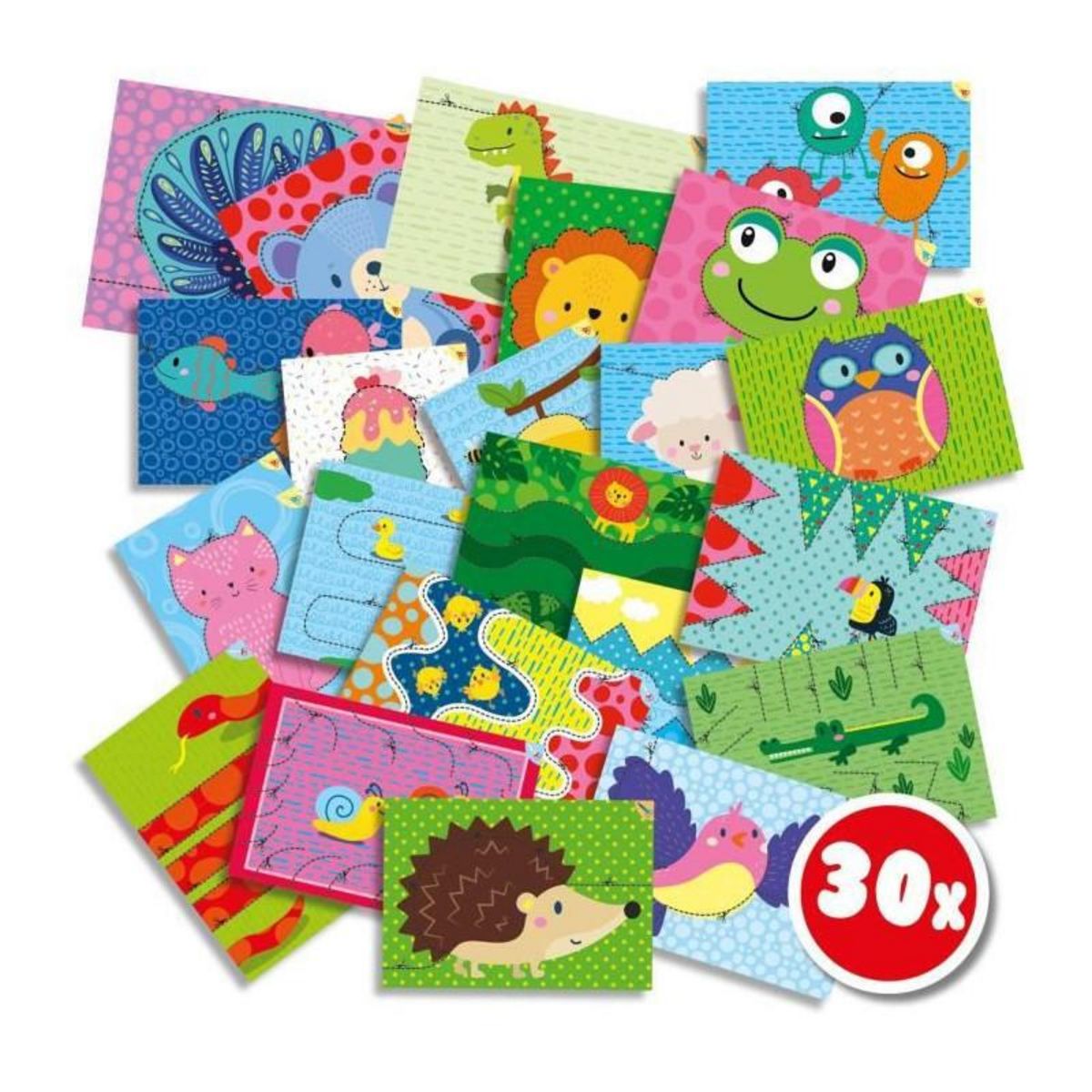 SES Creative J'apprends à découper pas à pas