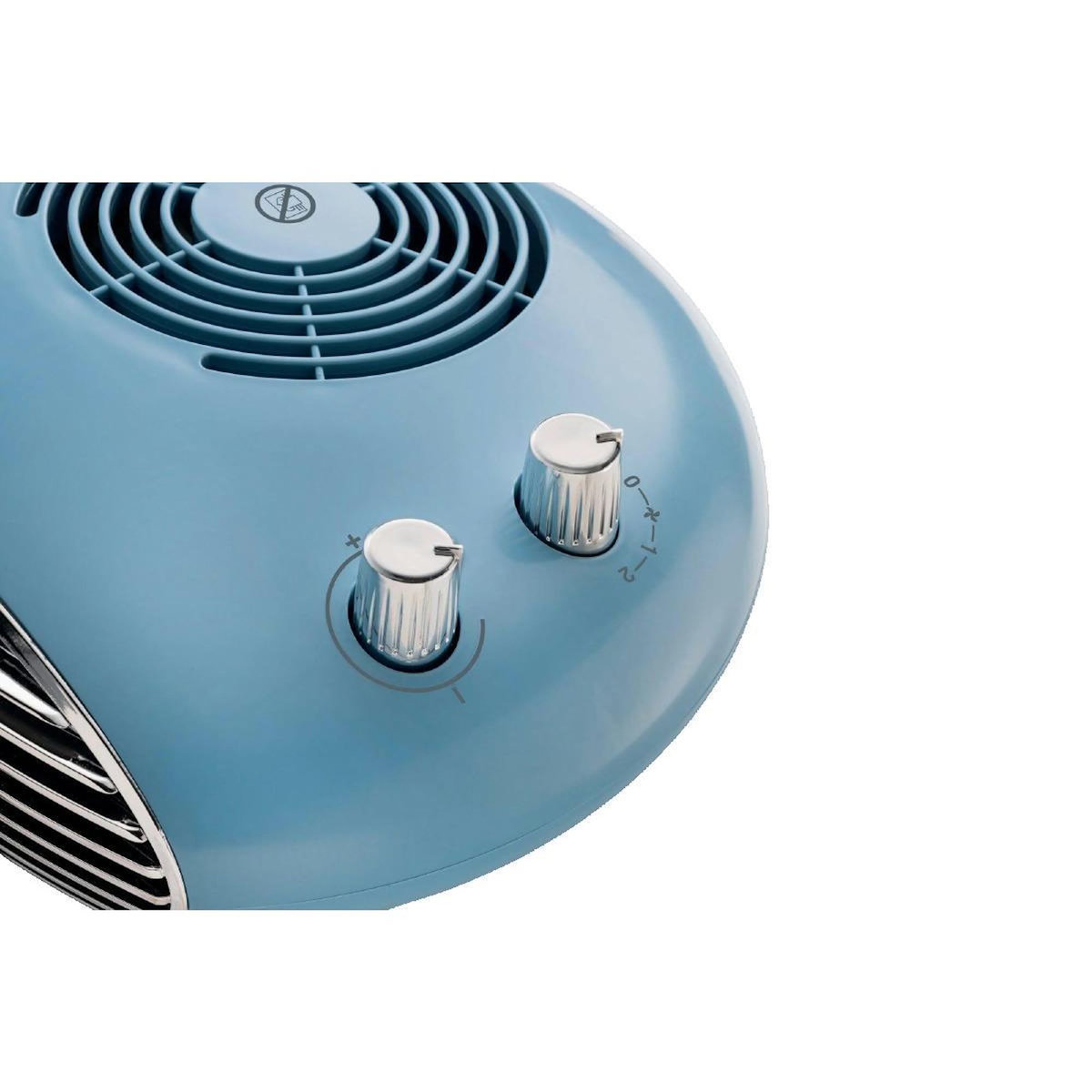 ARIETE Thermoventilateur Ariete 8211/05 Vintage bleu et chrome