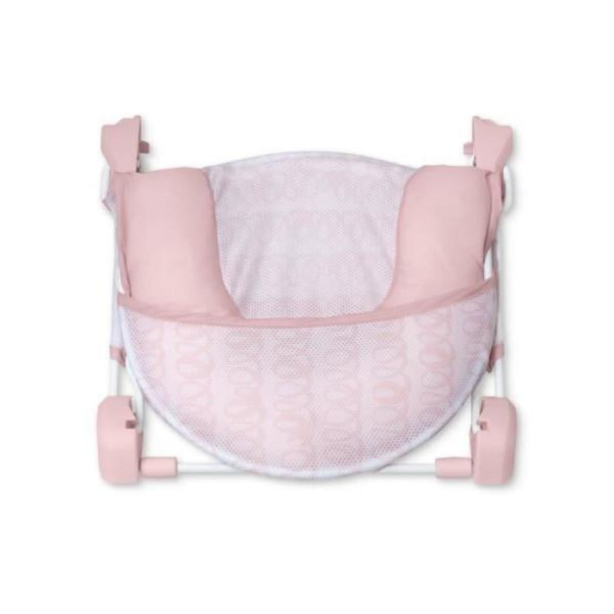 MARKET24 Transat - Anneau INGENUITY  de bain pour bébé fille pliable rose