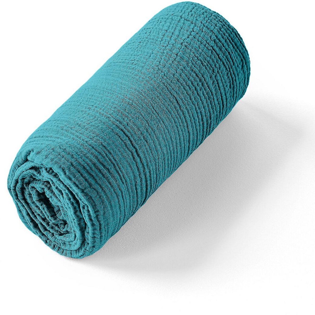 BATON ROUGE Drap housse 1000% gaze de coton