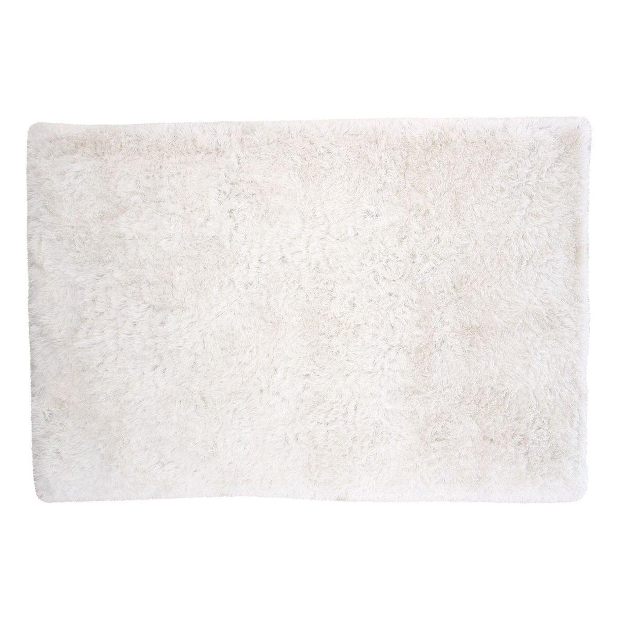 Paris Prix Tapis déco  grace  300x400cm blanc