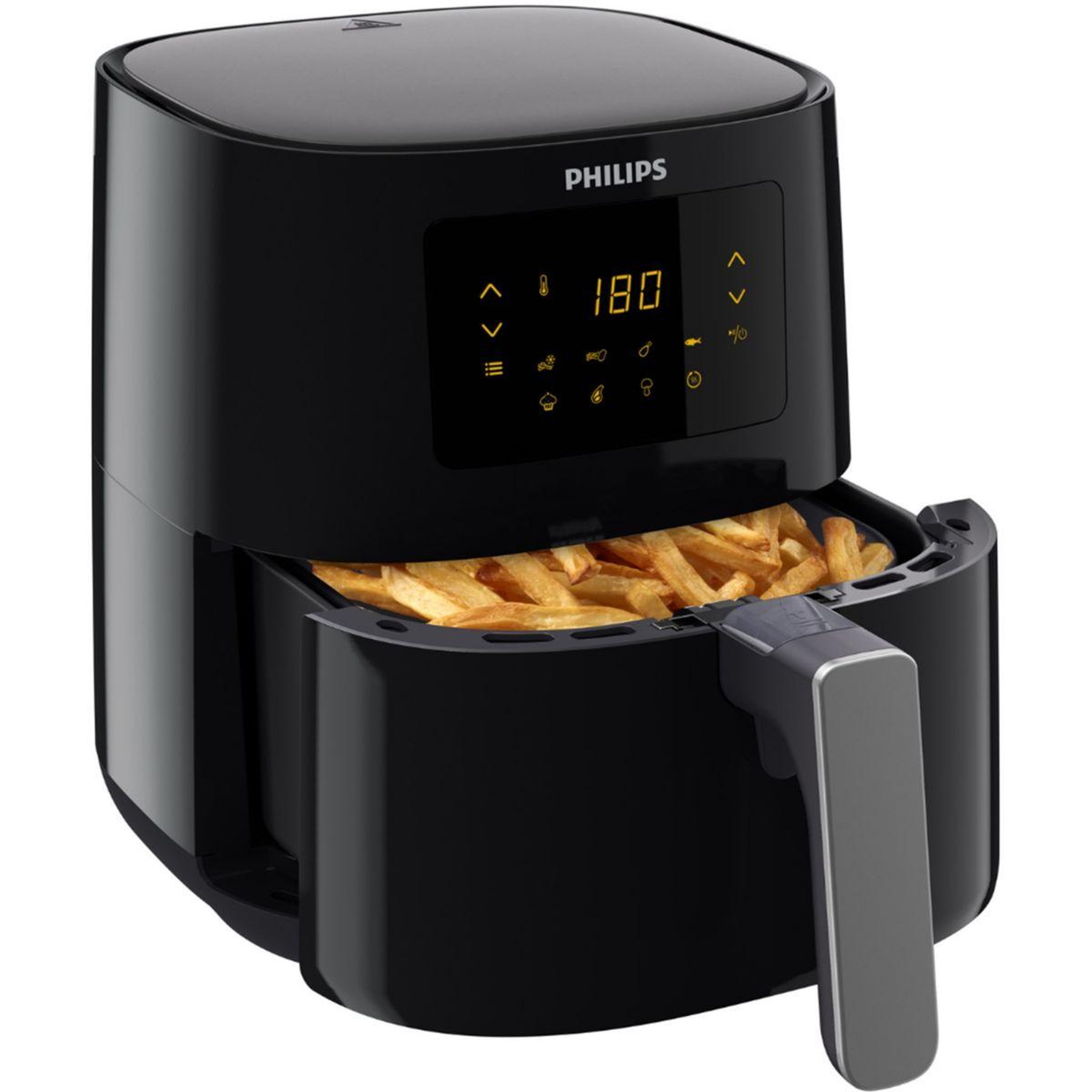 Voir la diapositive 2 : Philips Airfryer Série 3000 4,1L HD9252/70