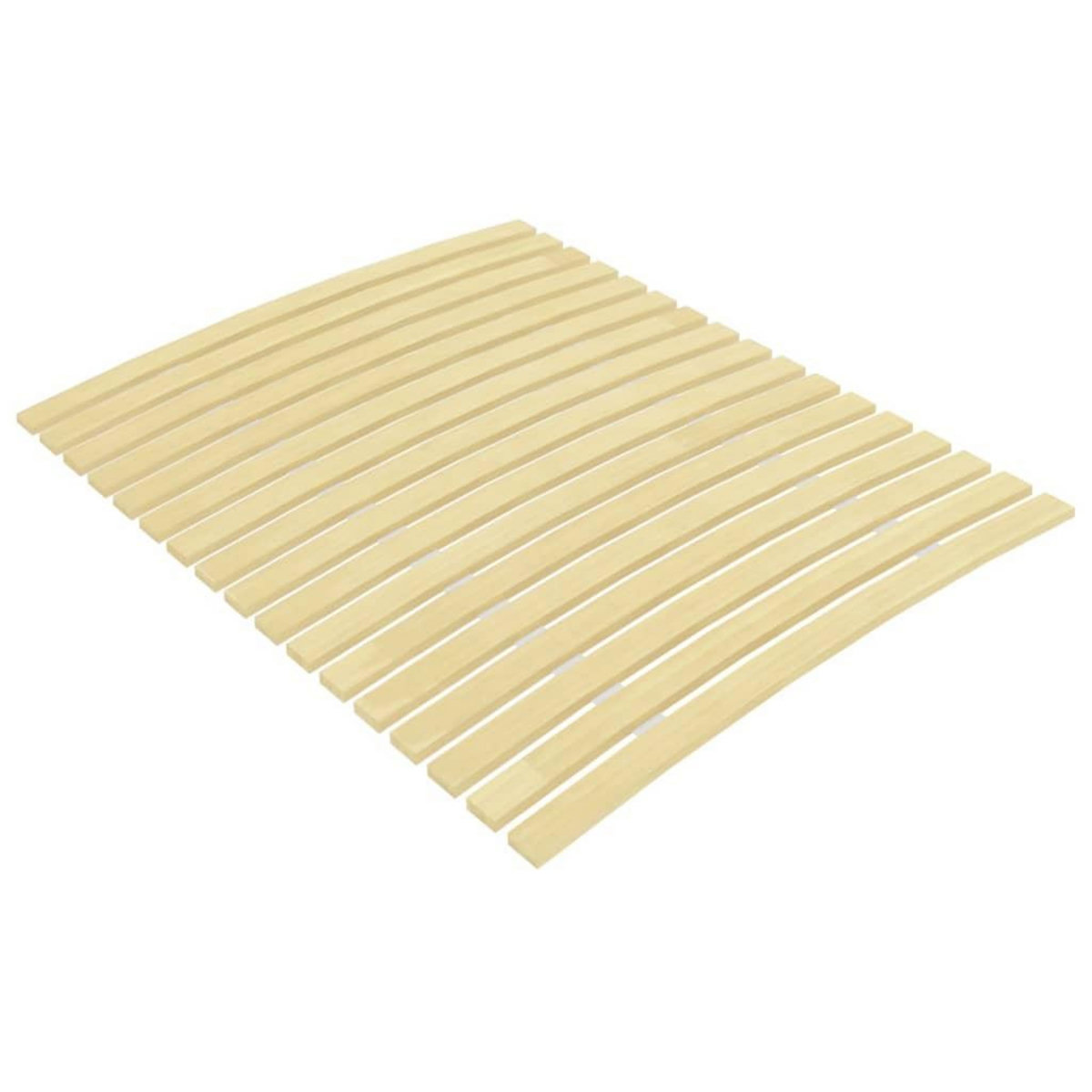 VIDAXL Sommier a lattes avec 17 lattes 100x200 cm