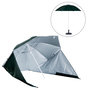 Voir la diapositive 4 : OUTSUNNY Parasol abri solaire ?2,1 x 2,22H cm protection UPF 50 +  sac transport fourni vert foncé