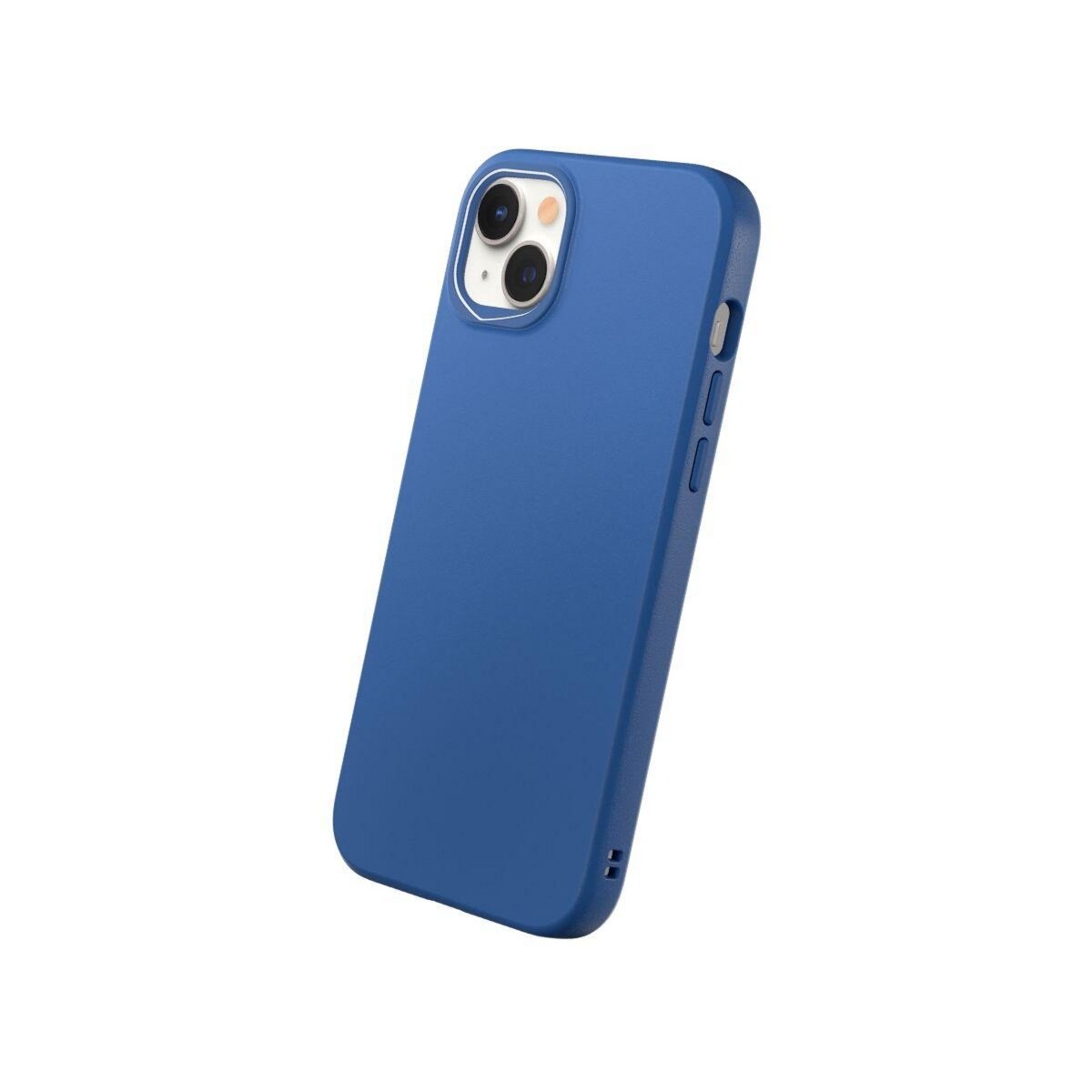 RHINOSHIELD Coque iPhone 14 Plus SolidSuit Bleu