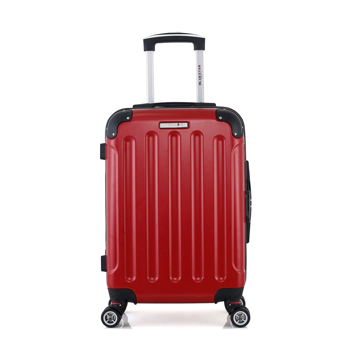 BLUESTAR BLUESTAR - Valise Cabine TUNIS 55 cm 4 Roues