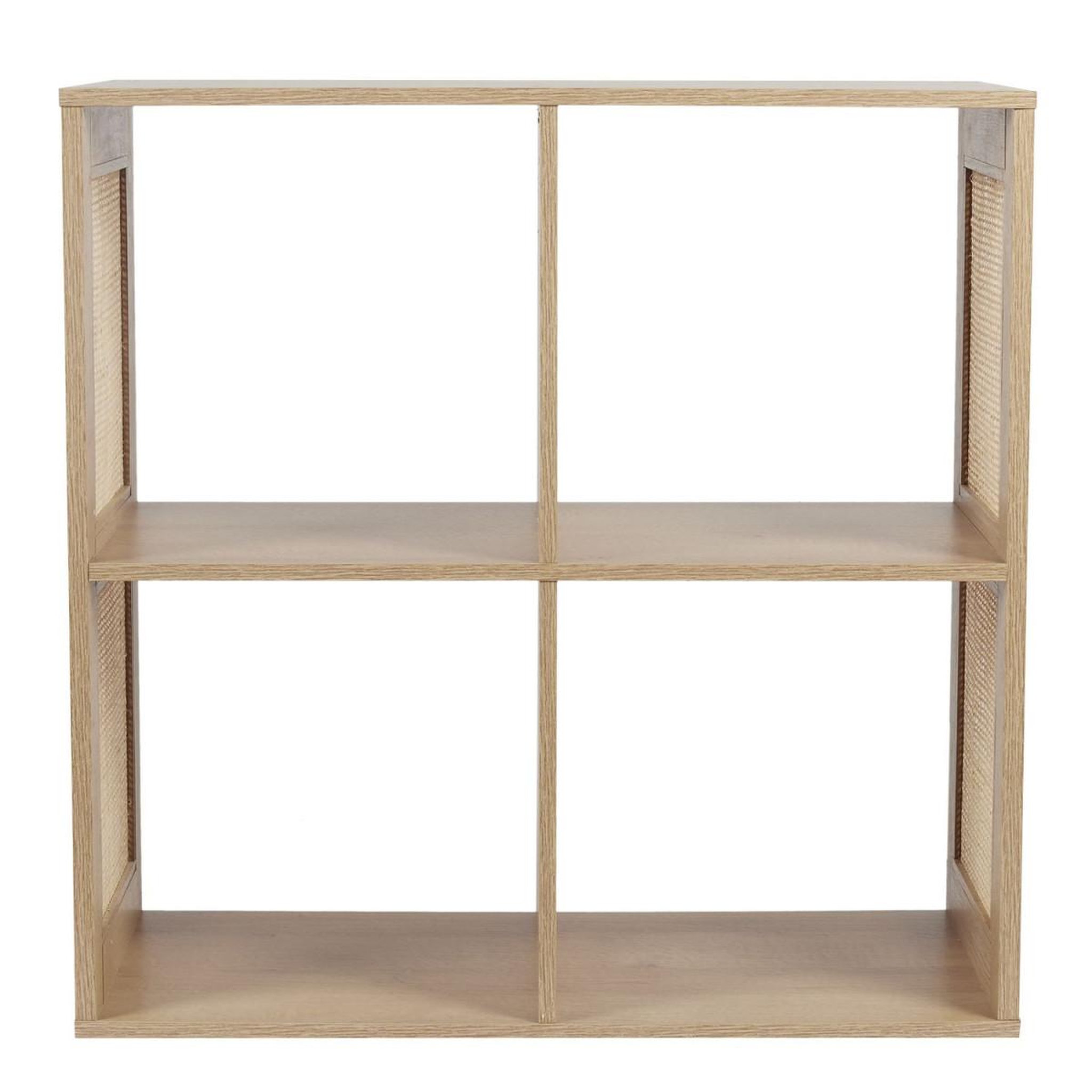 Voir la diapositive 2 : The Home Deco Factory Étagère modulable 4 cases  bali  66cm marron