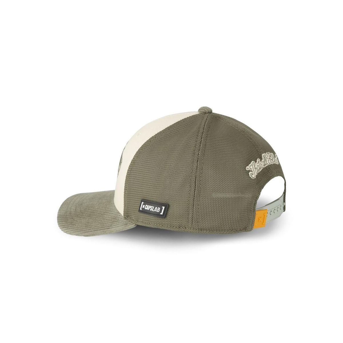 CAPSLAB Casquette prenium semi curved Hand