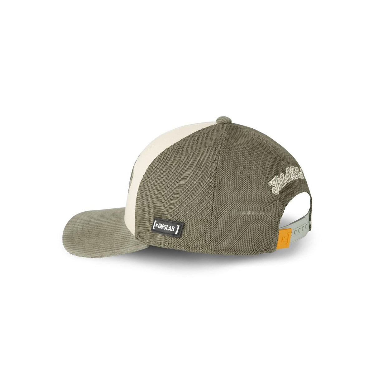 CAPSLAB Casquette prenium semi curved Hand