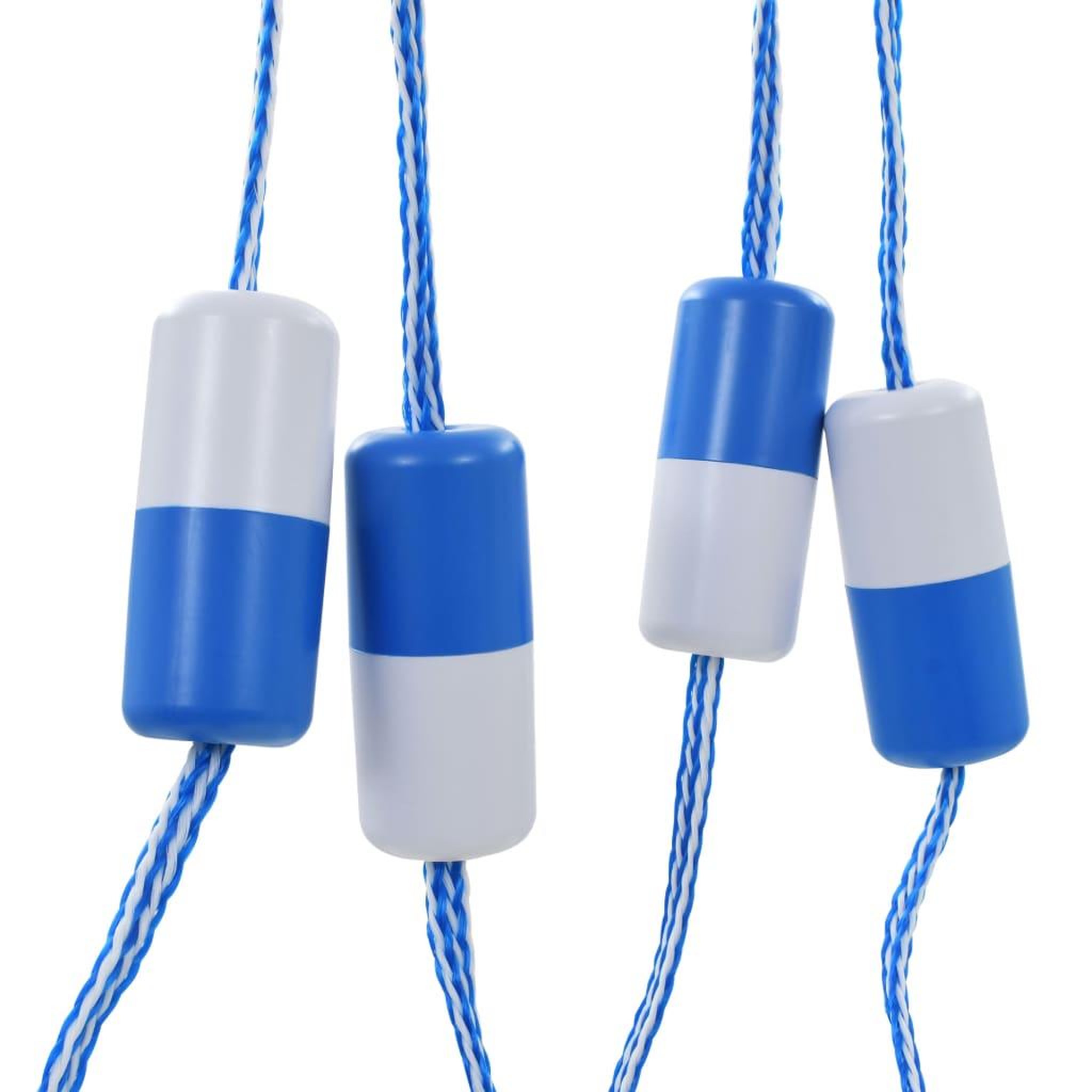 Voir la diapositive 5 : VIDAXL Corde de securite de separation de piscine 6 m Plastique
