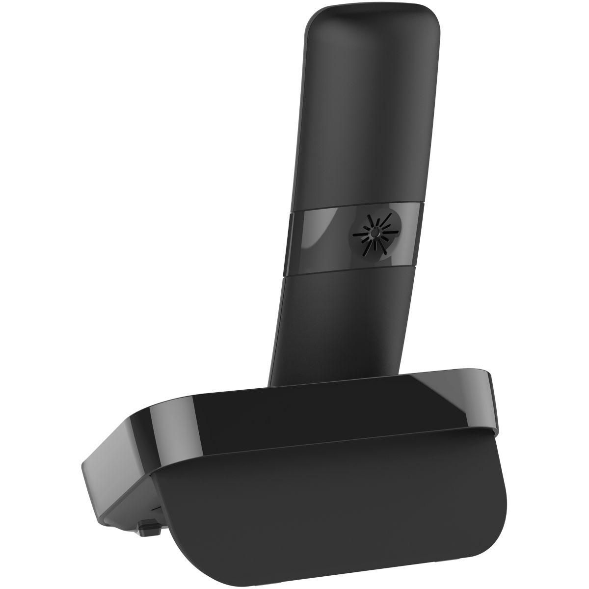 Alcatel Téléphone sans fil F860 Voice Duo Noir