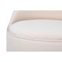 Voir la diapositive 5 : Paris Prix Tabouret Pivotant en Velours  Viktor  68cm Ivoire