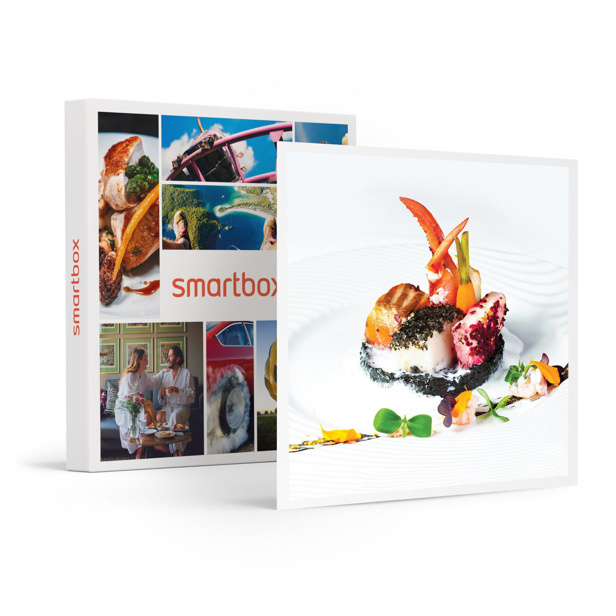 Smartbox Restaurant gault & millau à paris: dîner gastronomique 3 plats et coupe de champagne pour 2 à le mesturet - coffret cadeau gastronomie