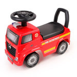 TURBO CHALLENGE Trotteur Turbo Challenge Mercedes Benz Actros Pompier Rouge