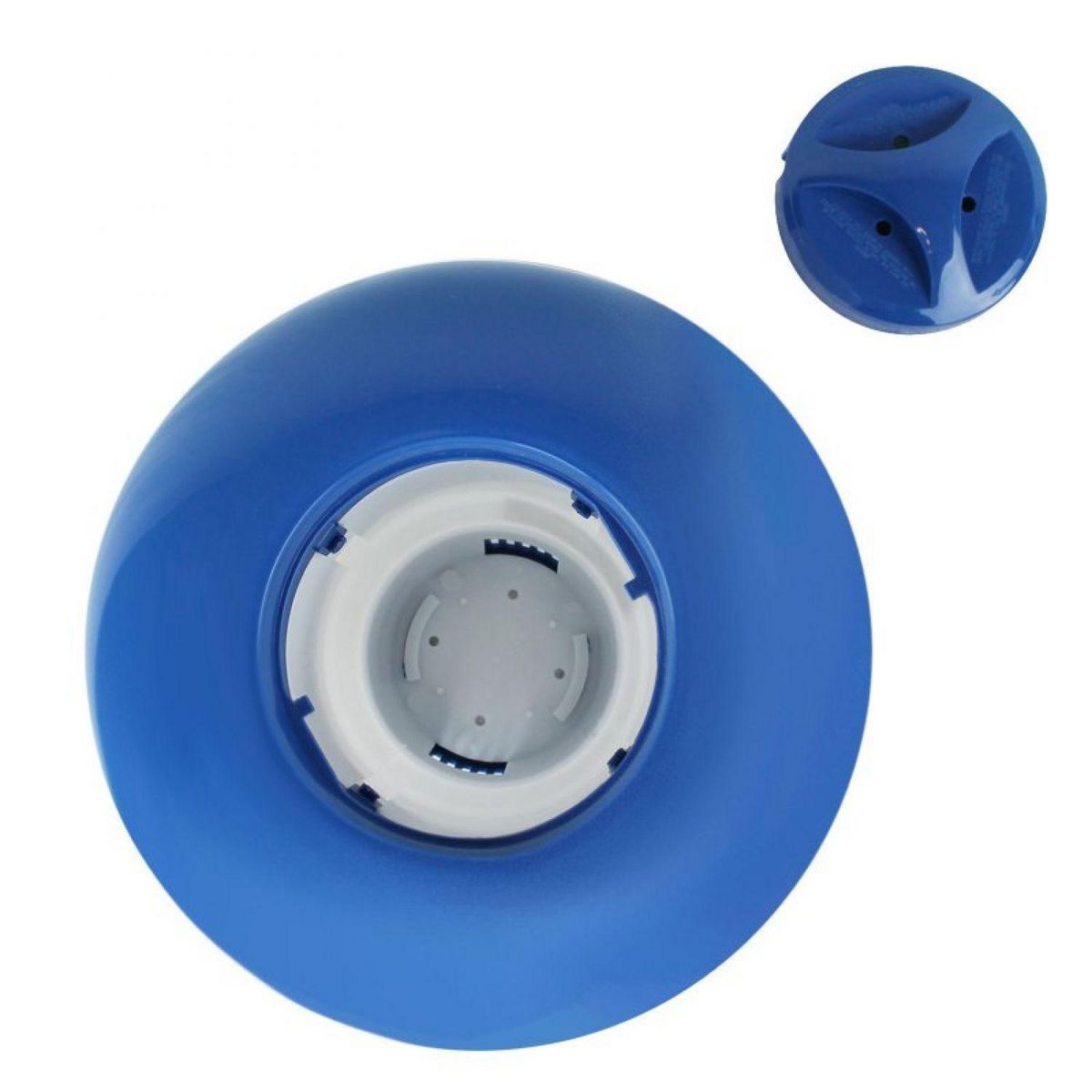 LINXOR Diffuseur de chlore et de brome flottant réglable - 13, 17.5 ou 22 cm