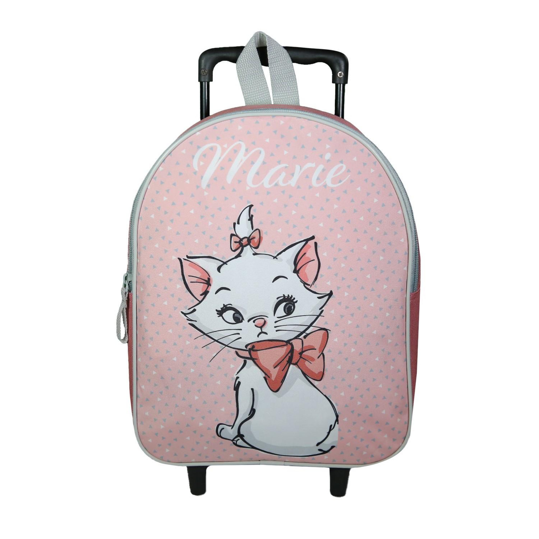 Bagtrotter BAGTROTTER Sac à dos à roulettes 32 cm maternelle Marie Rose